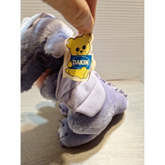 Vintage Dakin Duncan Purple Dragon 1983 Plush Stuffed Animal Toy - Picture 3 of 9